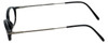 Ellen Tracy Designer Reading Glasses ET3004-BLK in Black 47mm
