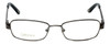 Silver Dollar Designer Reading Glasses Cashmere 446 in Graphite 53mm