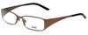 Dolce & Gabbana Designer Eyeglasses DG4133-H81-51 in Brown Copper 51mm :: Custom Left & Right Lens