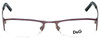 Dolce & Gabbana Designer Eyeglasses DG4134-467 in Purple/Black 50mm :: Custom Left & Right Lens