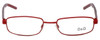 Dolce & Gabbana Designer Eyeglasses DG4152-F44-51 in Red 51mm :: Rx Single Vision
