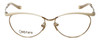Silver Dollar Designer Reading Glasses Cashmere 459 in Creme 52mm
