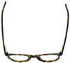 Silver Dollar Designer Reading Glasses CLD-9143 in Green Tortoise 48mm