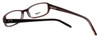 Silver Dollar Designer Reading Glasses Portia in Black 50mm