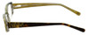 Cinzia Designer Reading Glasses Chisel C2 in Tortoise Lime 52mm