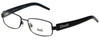 Dolce & Gabbana Designer Reading Glasses DG5043-064 in Black 50mm