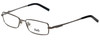 Dolce & Gabbana Designer Eyeglasses DG5046-04 in Gunmetal 51mm :: Custom Left & Right Lens