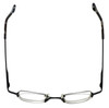 Cinzia Designer Reading Glasses Fine Print 01 in Black 44mm