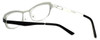 Cinzia Authentic Designer Reading Glasses Hey Doll C1 New in Black White 46 mm