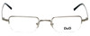 Dolce & Gabbana Designer Reading Glasses DG5057-05 in Silver 45mm