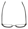 Cinzia Designer Reading Glasses The Innovator C3 in Grey 49mm