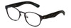 Cinzia Designer Reading Glasses The Innovator C3 in Grey 49mm