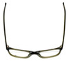 Original Penguin Designer Reading Glasses The Anderson in Olive 52mm