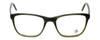 Original Penguin Designer Reading Glasses The Anderson in Olive 52mm
