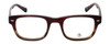 Original Penguin Designer Reading Glasses The Greer in Burgundy 49mm