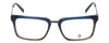 Original Penguin Designer Reading Glasses Stanford Mazarine 55mm BLUE BROWN FADE