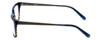 Original Penguin Designer Reading Glasses Stanford Mazarine 55mm BLUE BROWN FADE