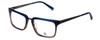 Original Penguin Designer Reading Glasses Stanford Mazarine 55mm BLUE BROWN FADE
