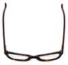 Carrera Designer Reading Glasses CA5536-MT2 in Havana Burgundy 51mm