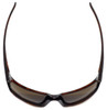 Harley-Davidson Designer Sunglasses HD0116V-52E-63mm Tortoise Havana&Amber Brown