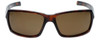 Harley-Davidson Designer Sunglasses HD0116V-52E-63mm Tortoise Havana&Amber Brown