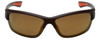 Harley-Davidson Official Designer Sunglasses HD0629S-49G in Dark Brown Frame wit