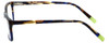 Marie Claire Designer Eyeglasses MC6222-BLT in Blue Tortoise 53mm :: Custom Left & Right Lens