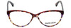 Marie Claire Designer Eyeglasses MC6201-TRE in Tortoise Red 53mm :: Progressive