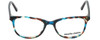 Marie Claire Designer Eyeglasses MC6237-TEB in Teal Brown 47mm :: Progressive