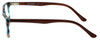 Marie Claire Designer Eyeglasses MC6237-TEB in Teal Brown 47mm :: Progressive