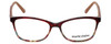 Marie Claire Designer Reading Glasses MC6209-REA in Red Amber 52mm