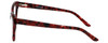 Marie Claire Designer Reading Glasses MC6234-BUR in Burgundy Marble 53mm