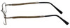 Gold & Wood Designer Eyeglasses 410.9-106 in Gunmetal 47mm :: Rx Single Vision