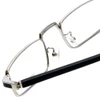 Gold & Wood Designer Eyeglasses Centaur-02 in Silver 52mm :: Progressive