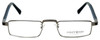 Gold & Wood Designer Reading Glasses Centaur-03 in Gunmetal 52mm