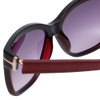 Carolina Herrera Designer Sunglasses SHE575-0J61 in Dark Red