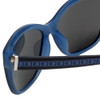 Carolina Herrera Designer Sunglasses SHE596-0800 in Blue Havana