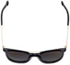 Carolina Herrera Designer Sunglasses SHE690-0700 in Black with Brown Lens