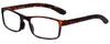 Calabria Folding Compact Reader Glasses CS9931R Black,Tortoise Brown 1.00-3.50