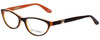 Corinne McCormack Designer Eyeglasses Riverside-COR in Tortoise Coral 52mm :: Rx Single Vision