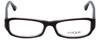 Vogue Designer Eyeglasses VO2758-1887 in Purple Crystal 50mm :: Rx Bi-Focal