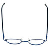 FlexPlus Collection Designer Reading Glasses Model 96 in Blue 43mm