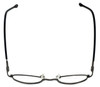 FlexPlus Collection Designer Reading Glasses Model 96 in Gunmetal 43mm