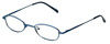 FlexPlus KIDS SIZE Collection Designer Reading Glasses Model 105 in Blue 45mm