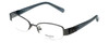 Vera Wang Designer Reading Glasses Tomi in Gunmetal 49mm