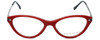 Ralph Lauren Designer Eyeglasses RL6099B-5310 in Red 51mm :: Rx Single Vision