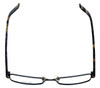 Vera Wang Designer Reading Glasses V085 in Black 52mm
