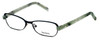 Vera Wang Designer Reading Glasses V301 Black Satin Marble Green 48mm PICK POWER