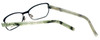 Vera Wang Designer Reading Glasses V301 Black Satin Marble Green 48mm PICK POWER