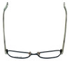 Vera Wang Designer Reading Glasses V301 Black Satin Marble Green 48mm PICK POWER